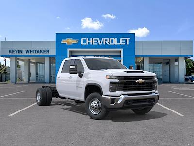 New 2025 Chevrolet Silverado 3500 Work Truck Crew Cab 4WD 60 CA Cab Chassis for sale #250983 - photo 1