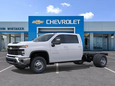 New 2025 Chevrolet Silverado 3500 Work Truck Crew Cab 4WD 60 CA Cab Chassis for sale #250983 - photo 2