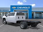 New 2025 Chevrolet Silverado 3500 Work Truck Crew Cab 4WD 60 CA Cab Chassis for sale #250983 - photo 3