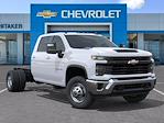 New 2025 Chevrolet Silverado 3500 Work Truck Crew Cab 4WD 60 CA Cab Chassis for sale #250983 - photo 7