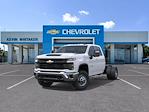 New 2025 Chevrolet Silverado 3500 Work Truck Crew Cab 4WD 60 CA Cab Chassis for sale #250983 - photo 8