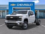 New 2025 Chevrolet Silverado 3500 Work Truck Crew Cab 4WD 60 CA Cab Chassis for sale #250984 - photo 6