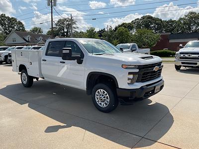 2025 Chevrolet Silverado 2500 Crew Cab SRW 4WD Service Truck for sale #251070 - photo 1