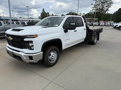 2025 Chevrolet Silverado 3500 Crew Cab DRW 4WD Flatbed Truck for sale #251128 - photo 1