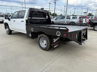 2025 Chevrolet Silverado 3500 Crew Cab DRW 4WD Flatbed Truck for sale #251128 - photo 2