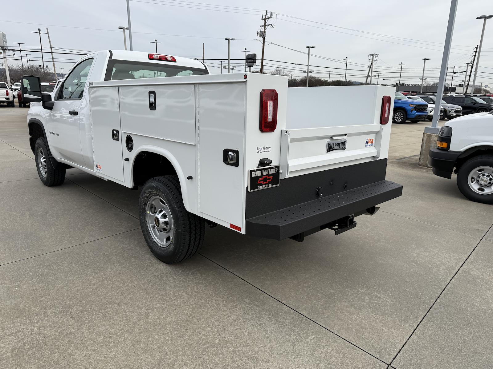 New 2025 Chevrolet Silverado 2500 - photo 2
