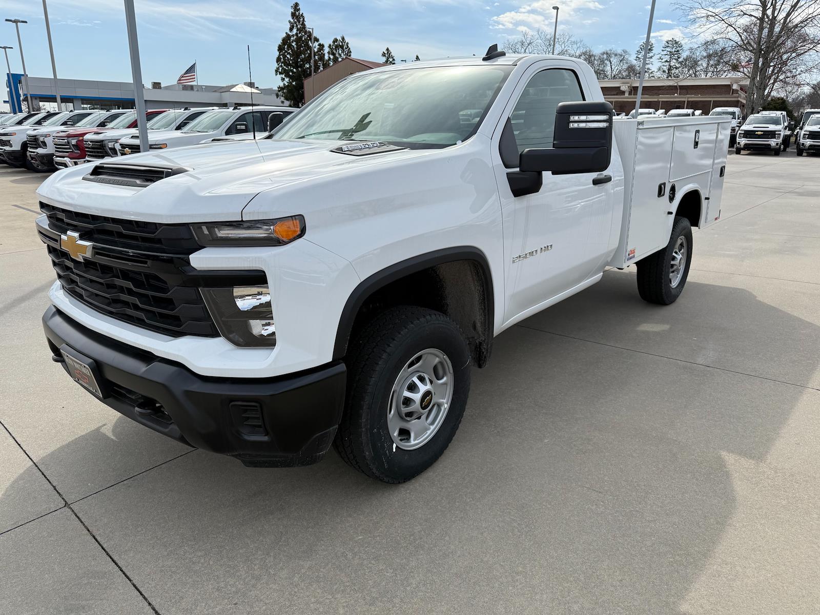 New 2025 Chevrolet Silverado 2500 - photo 1