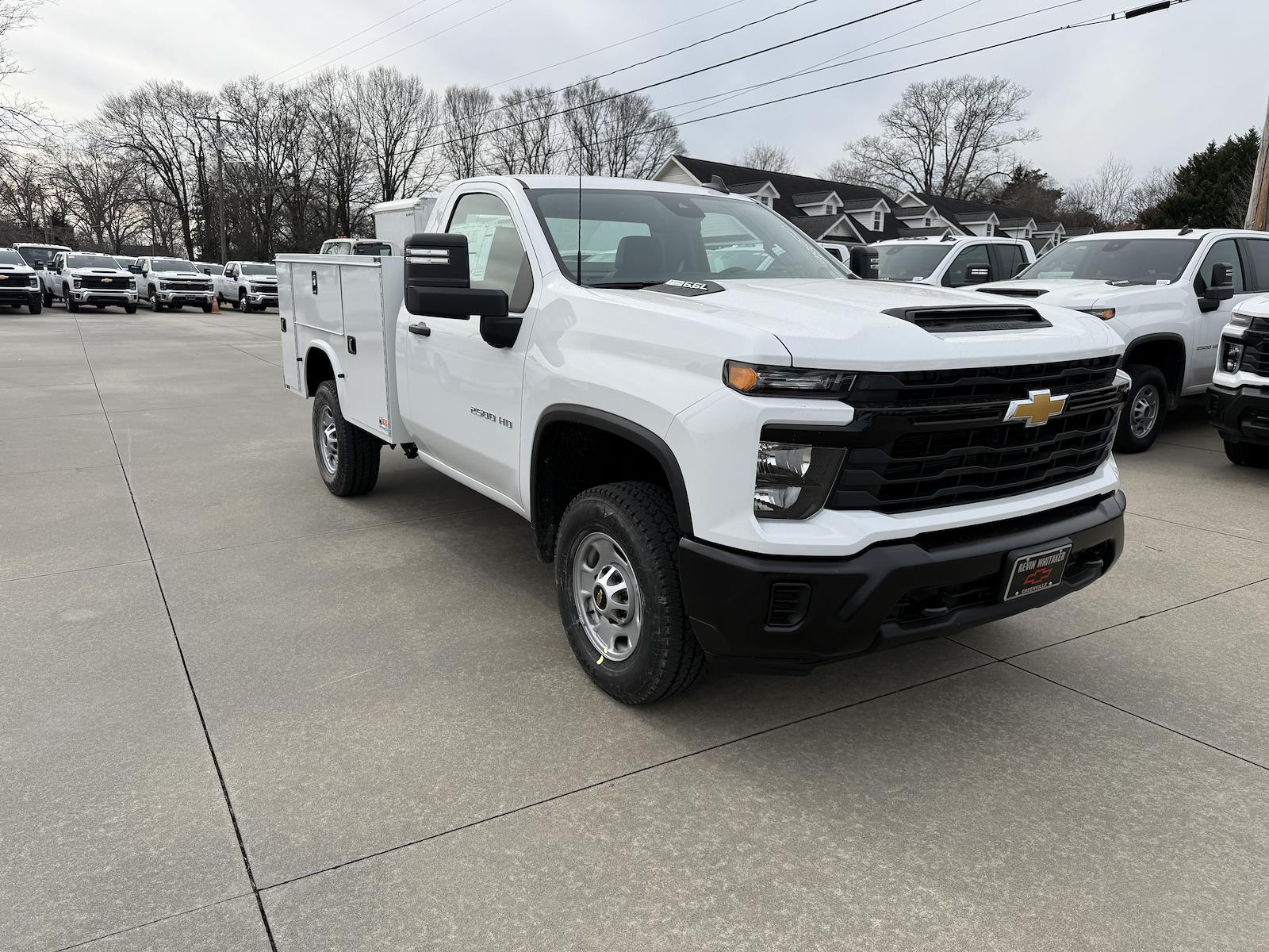 New 2025 Chevrolet Silverado 2500 - photo 5