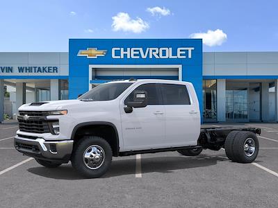 New 2025 Chevrolet Silverado 3500 Work Truck Crew Cab Cab Chassis for sale #251239 - photo 2