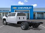 New 2025 Chevrolet Silverado 3500 Work Truck Crew Cab Cab Chassis for sale #251239 - photo 3