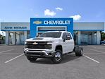 New 2025 Chevrolet Silverado 3500 Work Truck Crew Cab Cab Chassis for sale #251239 - photo 8