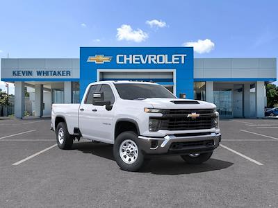 New 2025 Chevrolet Silverado 2500 Work Truck Double Cab 4WD SRW Pickup for sale #251285 - photo 1