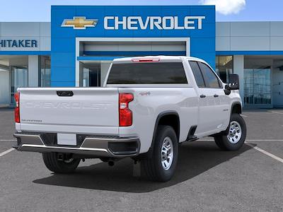 New 2025 Chevrolet Silverado 2500 Work Truck Double Cab 4WD SRW Pickup for sale #251285 - photo 2