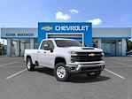 New 2025 Chevrolet Silverado 2500 Work Truck Double Cab 4WD SRW Pickup for sale #251285 - photo 1