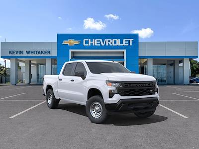 New 2025 Chevrolet Silverado 1500 Work Truck Crew Cab Pickup for sale #251289 - photo 1