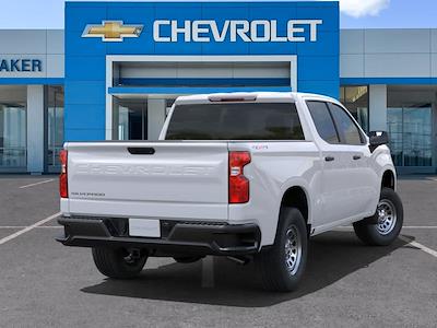 New 2025 Chevrolet Silverado 1500 Work Truck Crew Cab 4WD Pickup for sale #251299 - photo 2