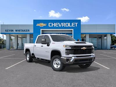 New 2025 Chevrolet Silverado 2500 Work Truck Crew Cab 4WD Pickup for sale #251351 - photo 1