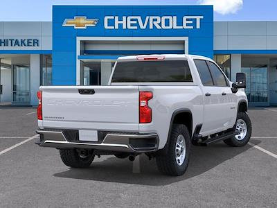 New 2025 Chevrolet Silverado 2500 Work Truck Crew Cab 4WD Pickup for sale #251351 - photo 2