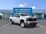 New 2025 Chevrolet Silverado 2500 Work Truck Crew Cab 4WD Pickup for sale #251351 - photo 1
