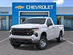 New 2025 Chevrolet Silverado 1500 Work Truck Regular Cab Pickup for sale #251372 - photo 6