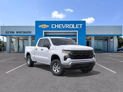 New 2025 Chevrolet Silverado 1500 Work Truck Double Cab Pickup for sale #251431 - photo 1