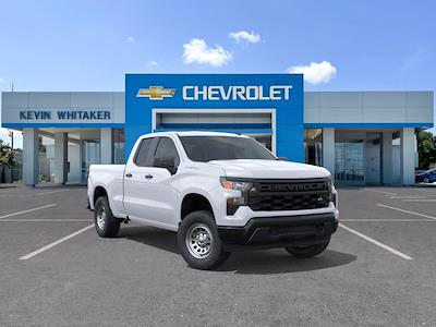 New 2025 Chevrolet Silverado 1500 Work Truck Double Cab Pickup for sale #251439 - photo 1