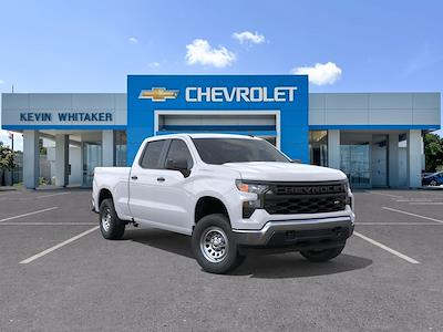 New 2025 Chevrolet Silverado 1500 Work Truck Crew Cab 4WD Pickup for sale #251448 - photo 1