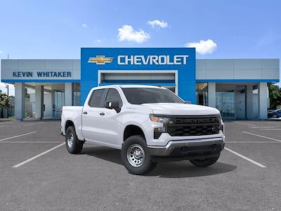 New 2025 Chevrolet Silverado 1500 Work Truck Crew Cab 4WD Pickup for sale #251462 - photo 1