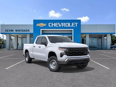 New 2025 Chevrolet Silverado 1500 Work Truck Double Cab Pickup for sale #251498 - photo 1