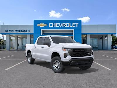 New 2025 Chevrolet Silverado 1500 Work Truck Crew Cab 4WD Pickup for sale #251604 - photo 1