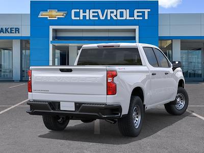 New 2025 Chevrolet Silverado 1500 Work Truck Crew Cab 4WD Pickup for sale #251604 - photo 2