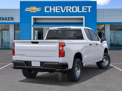 New 2025 Chevrolet Silverado 1500 Work Truck Double Cab 4WD Pickup for sale #260292 - photo 2
