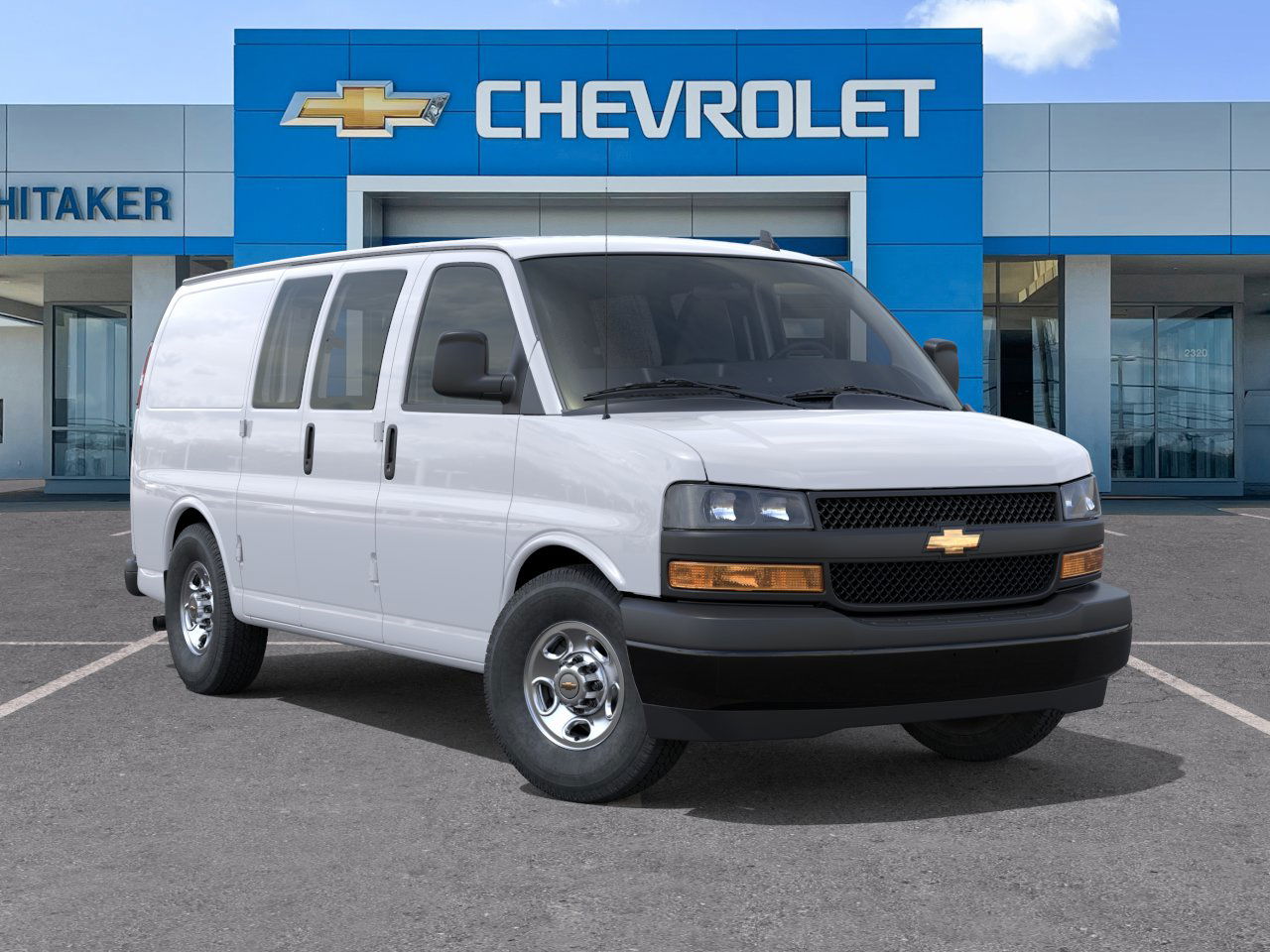 New 2026 Chevrolet Express 2500 - photo 9