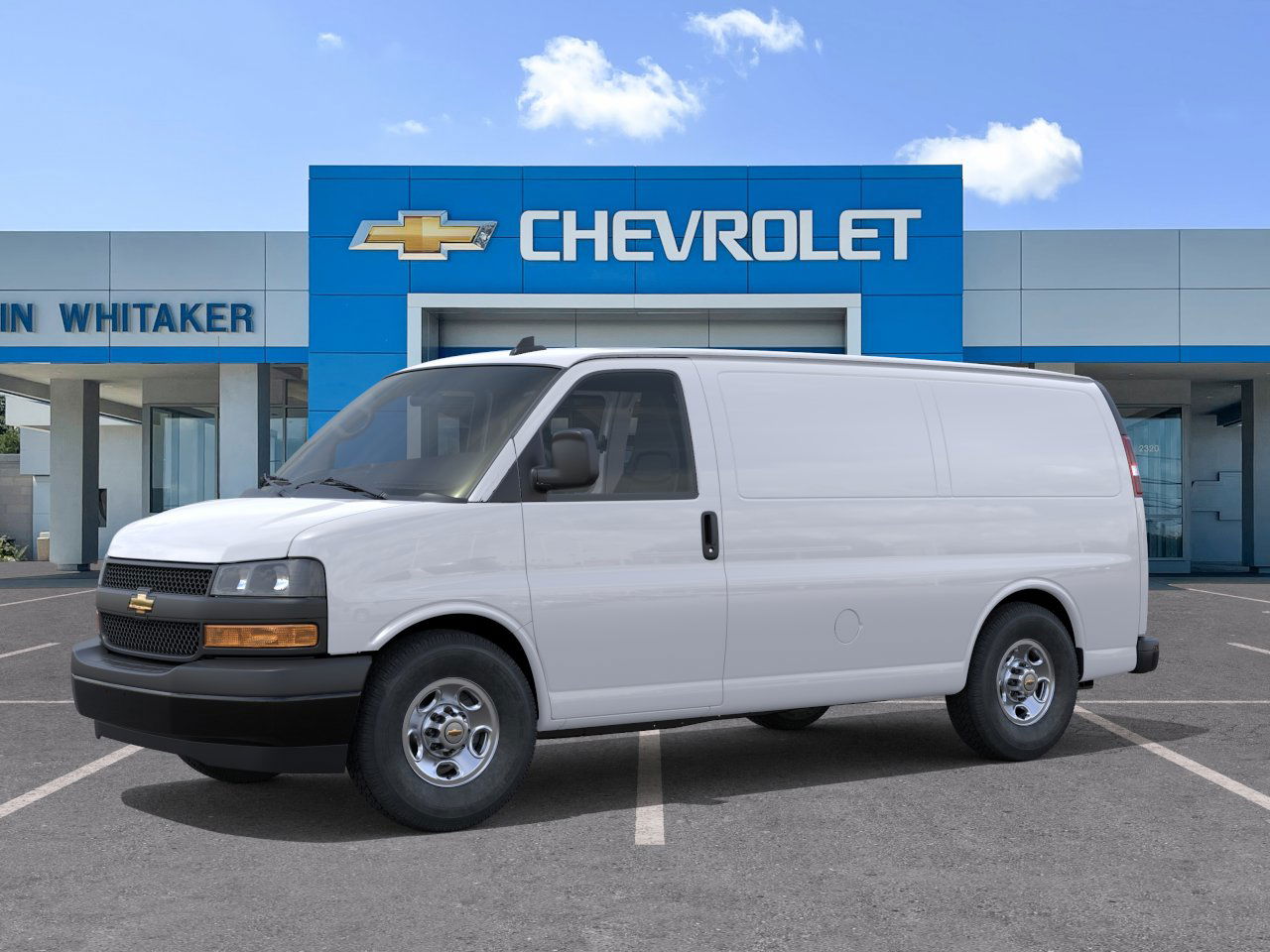 New 2026 Chevrolet Express 2500 - photo 5