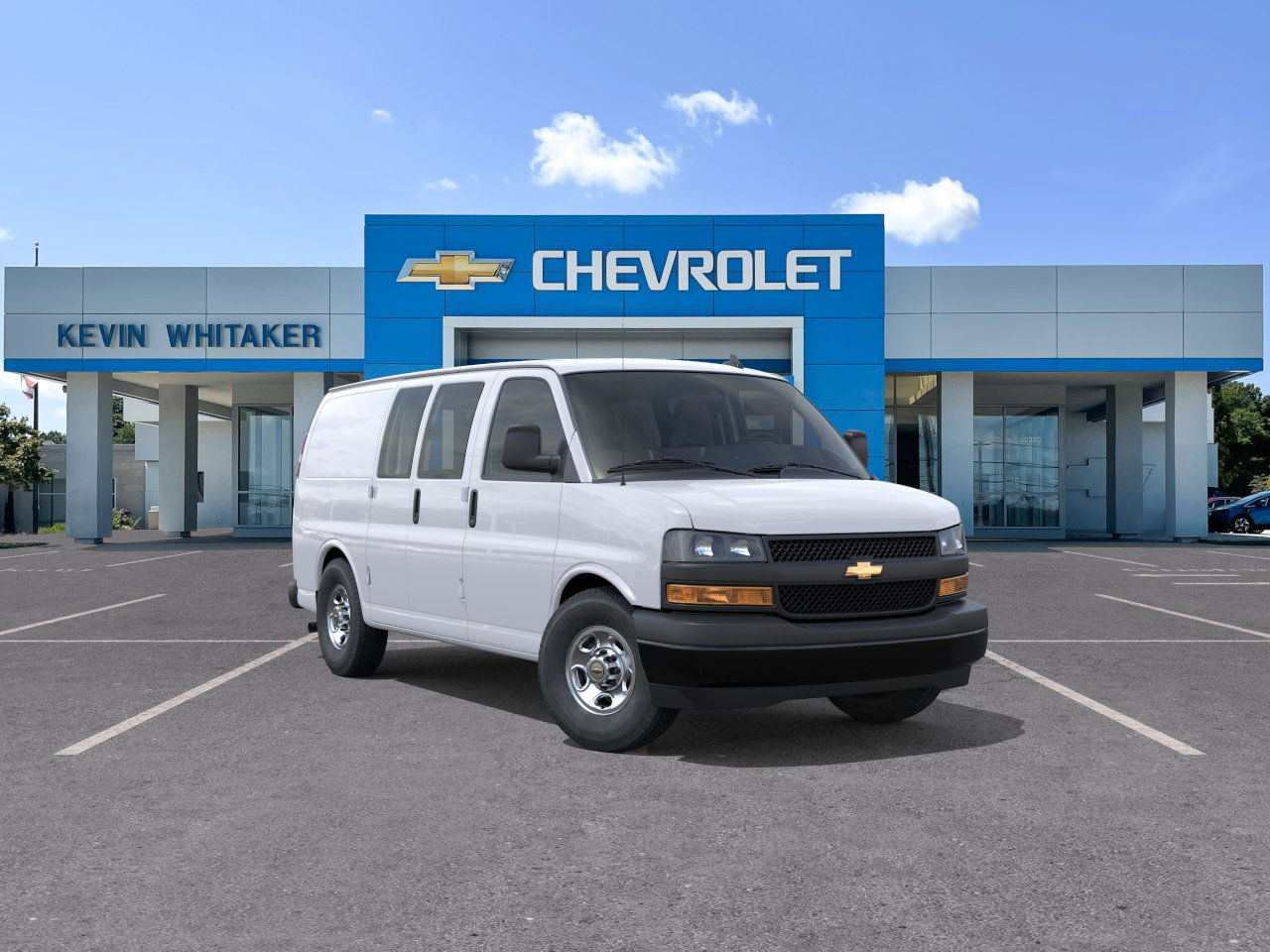 New 2026 Chevrolet Express 2500 Empty Cargo Van - photo 1