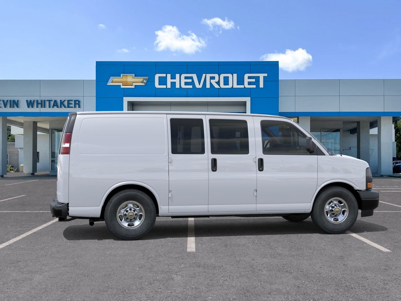 New 2026 Chevrolet Express 2500 - photo 7
