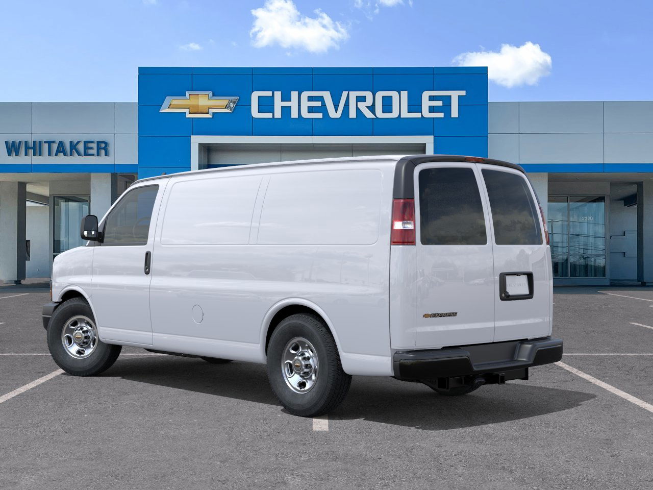 New 2026 Chevrolet Express 2500 - photo 6