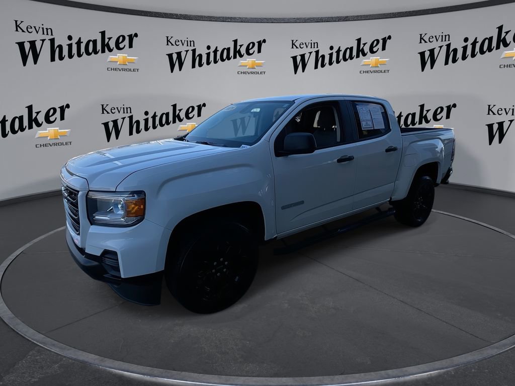 Used 2021 GMC Canyon - photo 1
