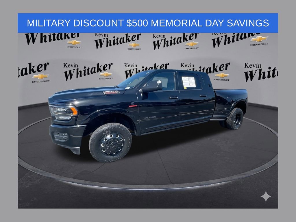 Used 2020 Ram 3500 - photo 1