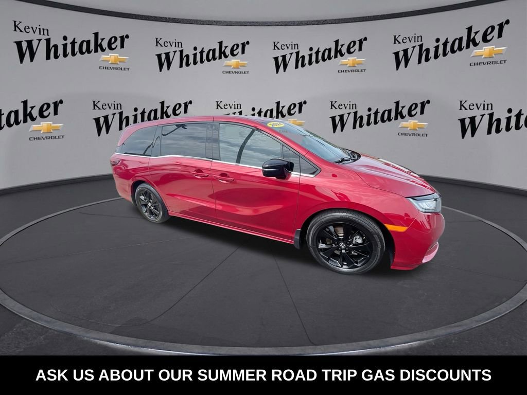 Used 2024 Honda Odyssey - photo 2