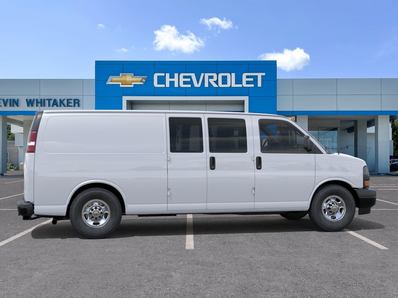 New 2026 Chevrolet Express 2500 - photo 7