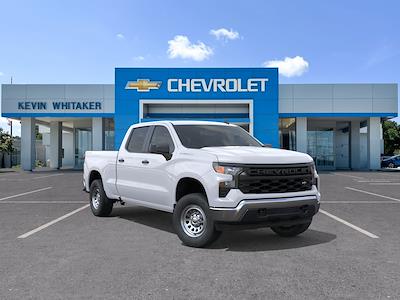 New 2026 Chevrolet Silverado 1500 Work Truck Crew Cab for sale #261406 - photo 1