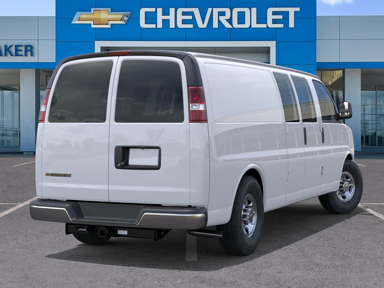 New 2026 Chevrolet Express 3500 - photo 2