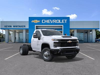 New 2026 Chevrolet Silverado 3500 Regular Cab 60 CA Cab Chassis for sale #262089 - photo 1