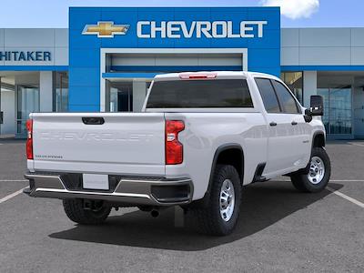 New 2025 Chevrolet Silverado 2500 Work Truck Crew Cab 4WD SRW Pickup for sale #250491 - photo 2