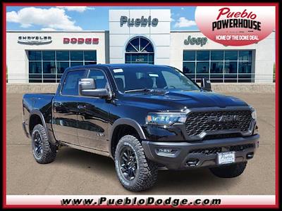New 2025 Ram 1500 Rebel Crew Cab 4x4 Pickup for sale #R257094 - photo 1
