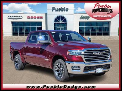 New 2025 Ram 1500 Laramie Crew Cab 4x4 Pickup for sale #R257101 - photo 1