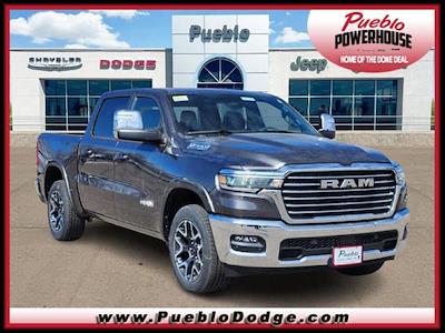 New 2025 Ram 1500 Laramie Crew Cab 4x4 Pickup for sale #R257106 - photo 1