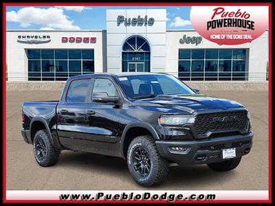 New 2025 Ram 1500 Rebel Crew Cab 4x4 Pickup for sale #R257135 - photo 1