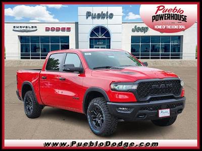 New 2025 Ram 1500 Rebel Crew Cab 4x4 Pickup for sale #R257139 - photo 1